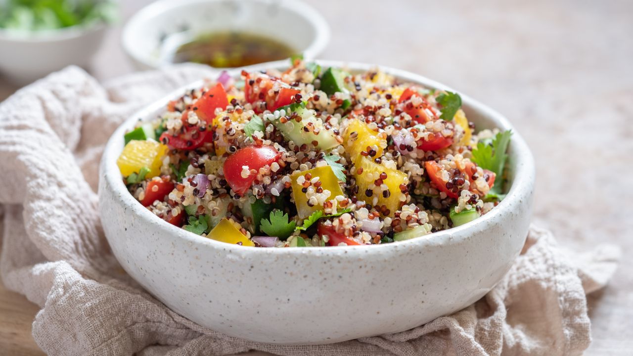 quinoa recepty